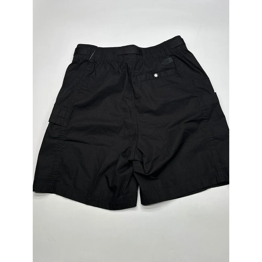 The North Face Mens Ripstop Cargo EZ Black Shorts Belted XS Regular‎ Gorpcore